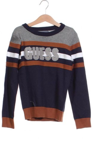 Dziecięcy sweter Guess, Rozmiar 7-8y/ 128-134 cm, Kolor Kolorowy, Cena 123,95 zł
