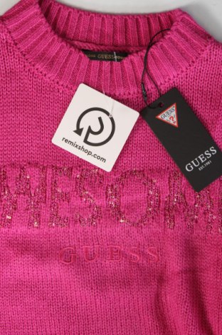 Παιδικό πουλόβερ Guess, Μέγεθος 7-8y/ 128-134 εκ., Χρώμα Ρόζ , Τιμή 23,97 €