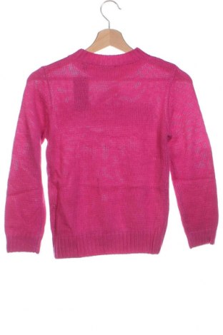 Dziecięcy sweter Guess, Rozmiar 7-8y/ 128-134 cm, Kolor Różowy, Cena 123,95 zł