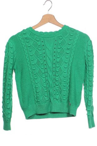 Детски пуловер Guess, Размер 7-8y/ 128-134 см, Цвят Зелен, Цена 55,80 лв.