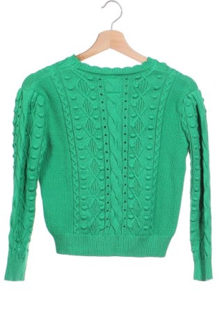 Dziecięcy sweter Guess, Rozmiar 7-8y/ 128-134 cm, Kolor Zielony, Cena 247,89 zł