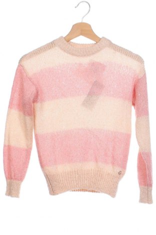Детски пуловер Guess, Размер 7-8y/ 128-134 см, Цвят Многоцветен, Цена 55,80 лв.
