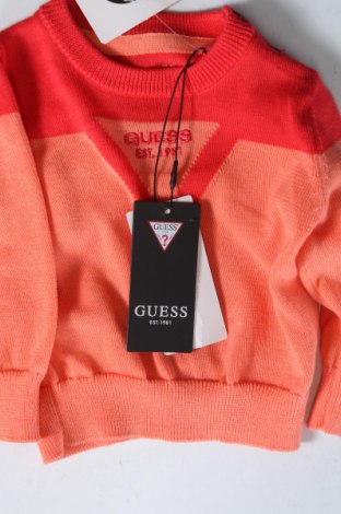 Παιδικό πουλόβερ Guess, Μέγεθος 3-6m/ 62-68 εκ., Χρώμα Πορτοκαλί, Τιμή 24,93 €