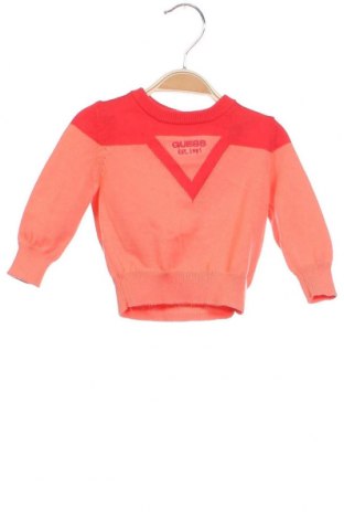 Kinderpullover Guess, Größe 3-6m/ 62-68 cm, Farbe Orange, Preis 24,93 €