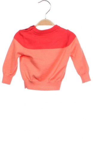 Детски пуловер Guess, Размер 3-6m/ 62-68 см, Цвят Оранжев, Цена 48,36 лв.