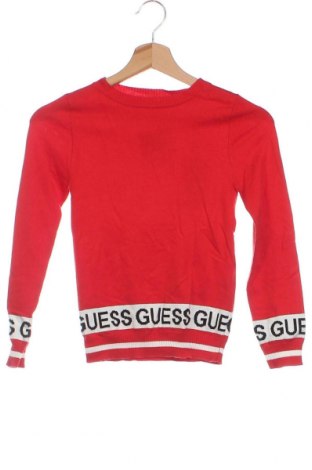 Детски пуловер Guess, Размер 7-8y/ 128-134 см, Цвят Червен, Цена 55,80 лв.
