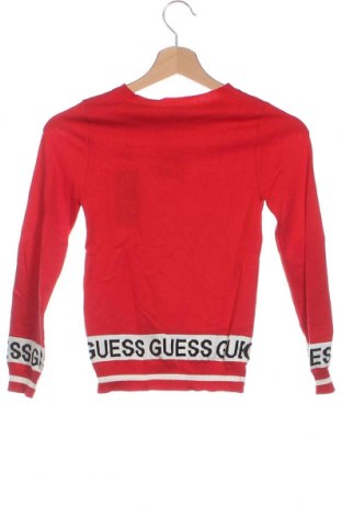 Παιδικό πουλόβερ Guess, Μέγεθος 7-8y/ 128-134 εκ., Χρώμα Κόκκινο, Τιμή 23,97 €