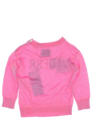 Детски пуловер Guess, Размер 3-6m/ 62-68 см, Цвят Розов, Цена 37,20 лв.