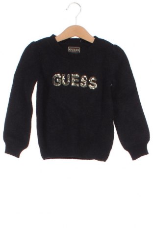 Παιδικό πουλόβερ Guess, Μέγεθος 2-3y/ 98-104 εκ., Χρώμα Μαύρο, Τιμή 26,37 €