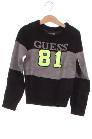 Детски пуловер Guess, Размер 5-6y/ 116-122 см, Цвят Многоцветен, Цена 55,80 лв.