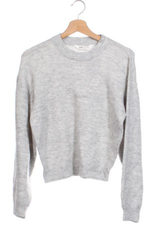 Детски пуловер H&M, Размер 12-13y/ 158-164 см, Цвят Сив, Цена 9,35 лв.