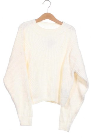 Pulover pentru copii H&M, Mărime 8-9y/ 134-140 cm, Culoare Alb, Preț 31,87 Lei