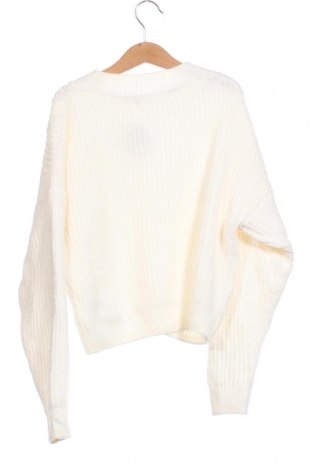 Παιδικό πουλόβερ H&M, Μέγεθος 8-9y/ 134-140 εκ., Χρώμα Λευκό, Τιμή 4,52 €