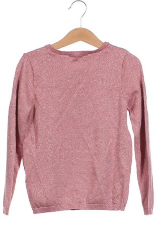 Детски пуловер H&M, Размер 4-5y/ 110-116 см, Цвят Розов, Цена 8,33 лв.