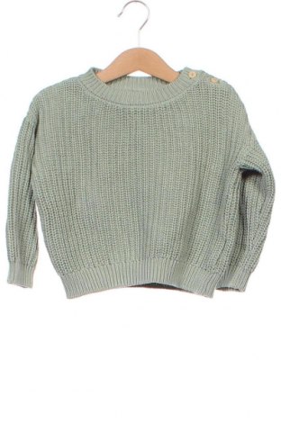 Παιδικό πουλόβερ H&M, Μέγεθος 12-18m/ 80-86 εκ., Χρώμα Πράσινο, Τιμή 5,17 €
