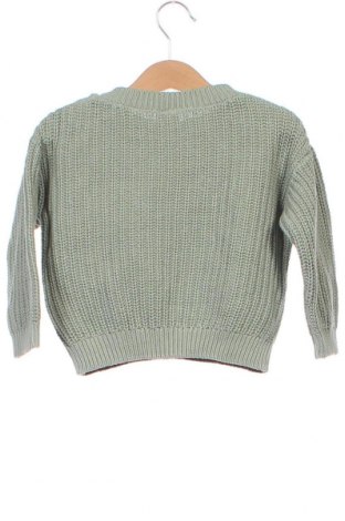 Dziecięcy sweter H&M, Rozmiar 12-18m/ 80-86 cm, Kolor Zielony, Cena 38,75 zł