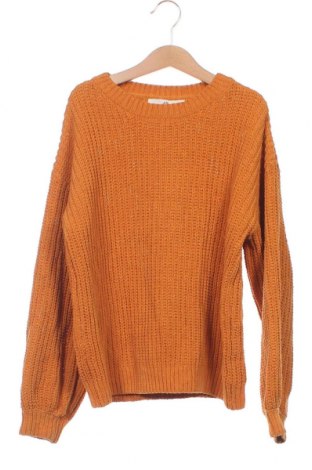 Детски пуловер H&M, Размер 8-9y/ 134-140 см, Цвят Жълт, Цена 11,39 лв.