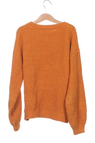 Детски пуловер H&M, Размер 8-9y/ 134-140 см, Цвят Жълт, Цена 8,67 лв.