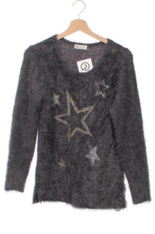 Detský sveter  H&M, Veľkosť 12-13y/ 158-164 cm, Farba Sivá, Cena  4,05 €
