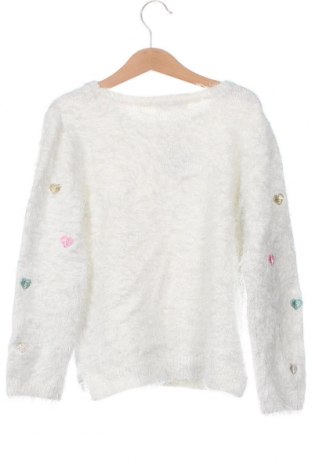 Παιδικό πουλόβερ H&M, Μέγεθος 6-7y/ 122-128 εκ., Χρώμα Λευκό, Τιμή 10,52 €