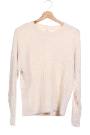 Детски пуловер H&M, Размер 10-11y/ 146-152 см, Цвят Екрю, Цена 7,82 лв.