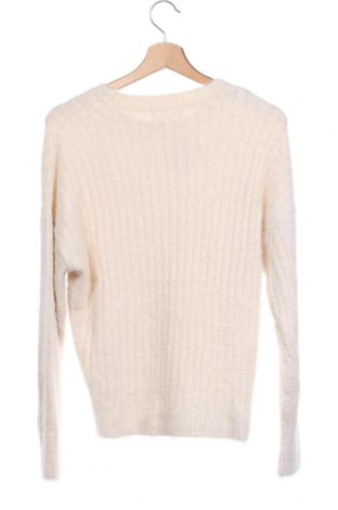 Детски пуловер H&M, Размер 10-11y/ 146-152 см, Цвят Екрю, Цена 9,52 лв.