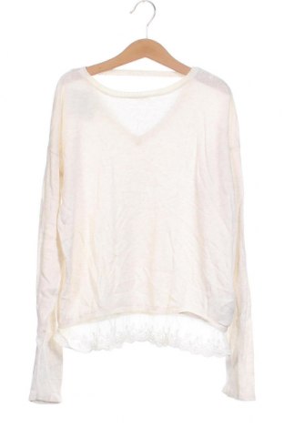 Παιδικό πουλόβερ H&M, Μέγεθος 10-11y/ 146-152 εκ., Χρώμα Εκρού, Τιμή 4,05 €
