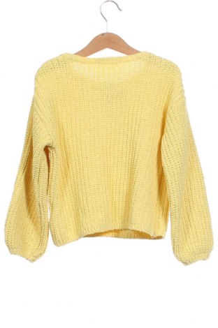 Dziecięcy sweter H&M, Rozmiar 6-7y/ 122-128 cm, Kolor Żółty, Cena 29,37 zł