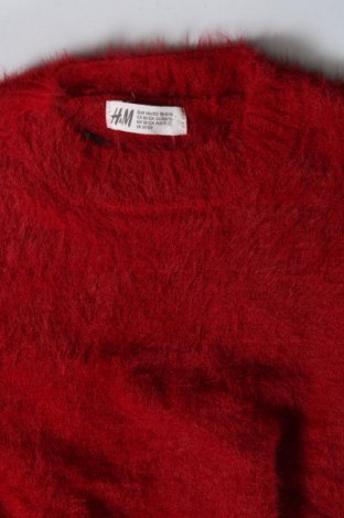 Pulover pentru copii H&M, Mărime 10-11y/ 146-152 cm, Culoare Roșu, Preț 35,79 Lei