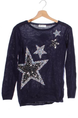 Παιδικό πουλόβερ H&M, Μέγεθος 10-11y/ 146-152 εκ., Χρώμα Μπλέ, Τιμή 5,26 €