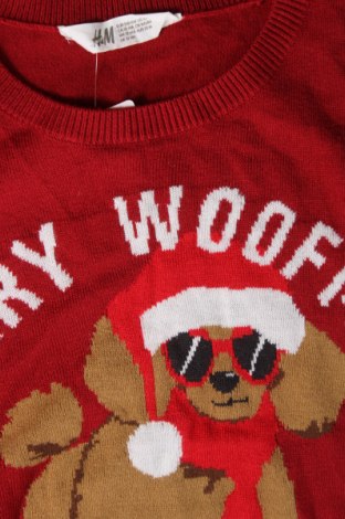 Детски пуловер H&M, Размер 12-13y/ 158-164 см, Цвят Червен, Цена 13,94 лв.