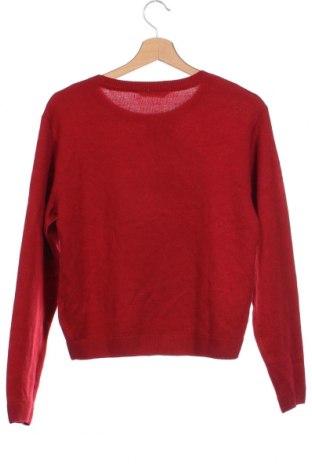 Детски пуловер H&M, Размер 12-13y/ 158-164 см, Цвят Червен, Цена 13,94 лв.