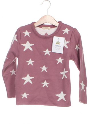 Детски пуловер Lola Palacios, Размер 3-4y/ 104-110 см, Цвят Розов, Цена 16,20 лв.