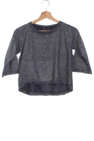 Детски пуловер Mexx, Размер 10-11y/ 146-152 см, Цвят Син, Цена 9,90 лв.