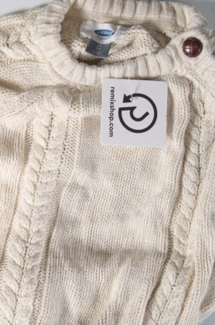 Детски пуловер Old Navy, Размер 2-3y/ 98-104 см, Цвят Екрю, Цена 10,56 лв.