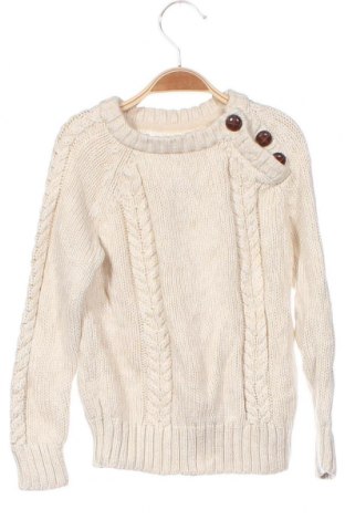 Детски пуловер Old Navy, Размер 2-3y/ 98-104 см, Цвят Екрю, Цена 13,20 лв.