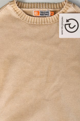 Детски пуловер Original Marines, Размер 5-6y/ 116-122 см, Цвят Бежов, Цена 51,00 лв.