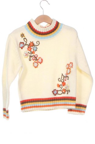 Kinderpullover Outfit, Größe 4-5y/ 110-116 cm, Farbe Ecru, Preis 18,79 €
