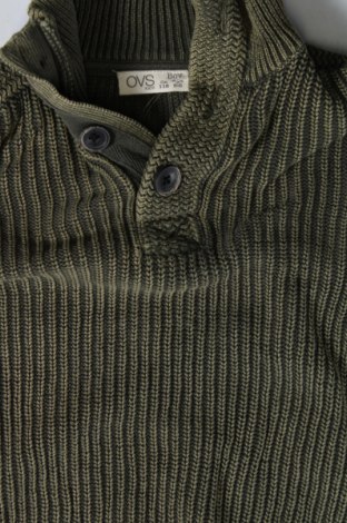 Παιδικό πουλόβερ Oviesse, Μέγεθος 5-6y/ 116-122 εκ., Χρώμα Πράσινο, Τιμή 5,68 €