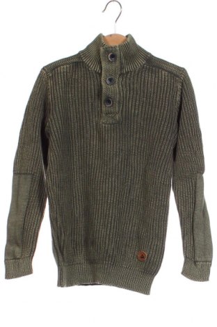 Детски пуловер Oviesse, Размер 5-6y/ 116-122 см, Цвят Зелен, Цена 9,18 лв.