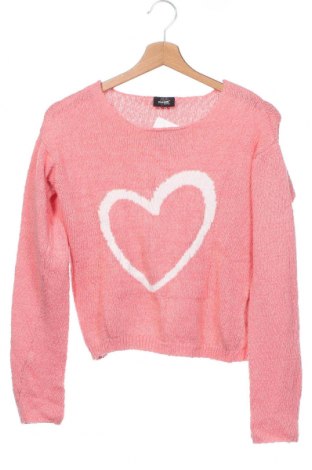 Детски пуловер Page One, Размер 12-13y/ 158-164 см, Цвят Розов, Цена 10,56 лв.