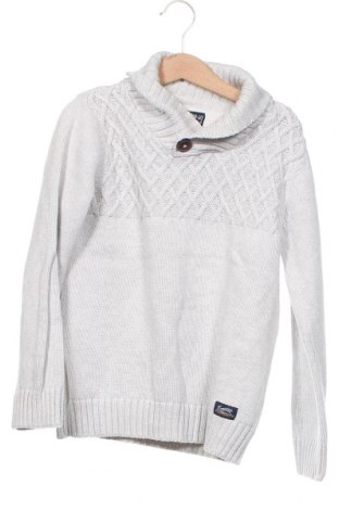 Детски пуловер Palomino, Размер 6-7y/ 122-128 см, Цвят Сив, Цена 10,12 лв.