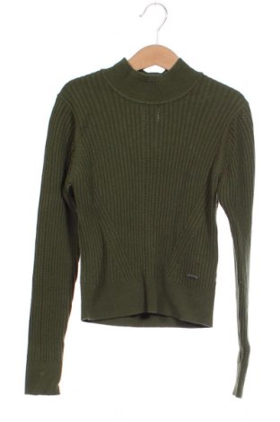 Παιδικό πουλόβερ Pepe Jeans, Μέγεθος 9-10y/ 140-146 εκ., Χρώμα Πράσινο, Τιμή 26,29 €