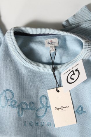 Παιδικό πουλόβερ Pepe Jeans, Μέγεθος 9-10y/ 140-146 εκ., Χρώμα Μπλέ, Τιμή 21,47 €