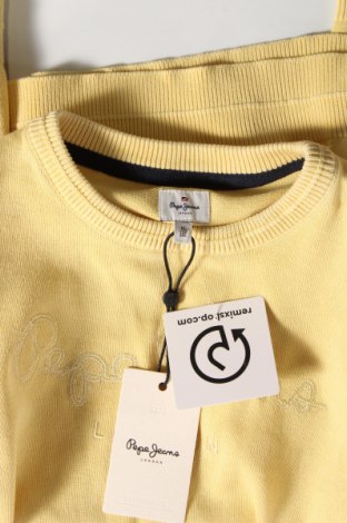 Kinderpullover Pepe Jeans, Größe 9-10y/ 140-146 cm, Farbe Gelb, Preis € 11,39