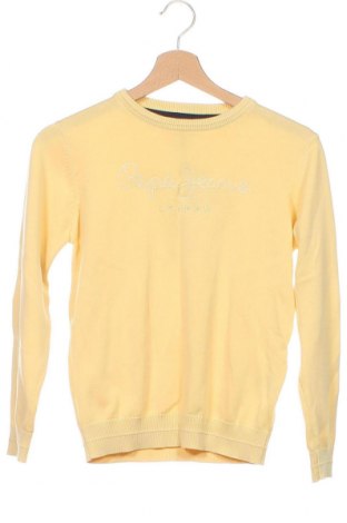 Παιδικό πουλόβερ Pepe Jeans, Μέγεθος 9-10y/ 140-146 εκ., Χρώμα Κίτρινο, Τιμή 24,97 €