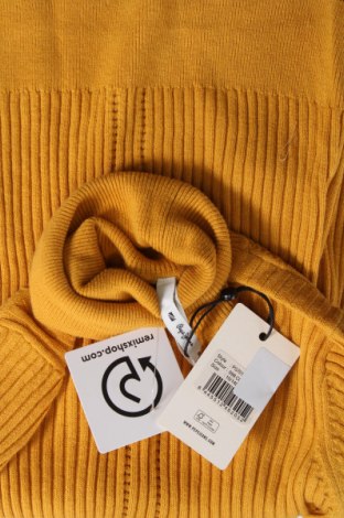 Детски пуловер Pepe Jeans, Размер 9-10y/ 140-146 см, Цвят Жълт, Цена 43,35 лв.