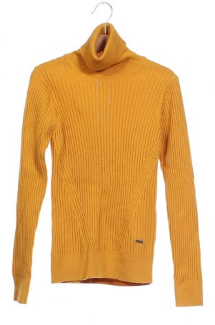 Детски пуловер Pepe Jeans, Размер 9-10y/ 140-146 см, Цвят Жълт, Цена 51,00 лв.