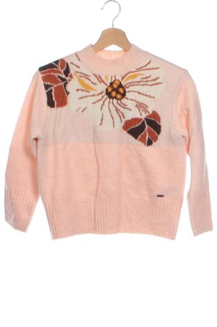 Детски пуловер Pepe Jeans, Размер 9-10y/ 140-146 см, Цвят Розов, Цена 43,35 лв.