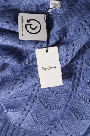 Παιδικό πουλόβερ Pepe Jeans, Μέγεθος 9-10y/ 140-146 εκ., Χρώμα Μπλέ, Τιμή 11,83 €